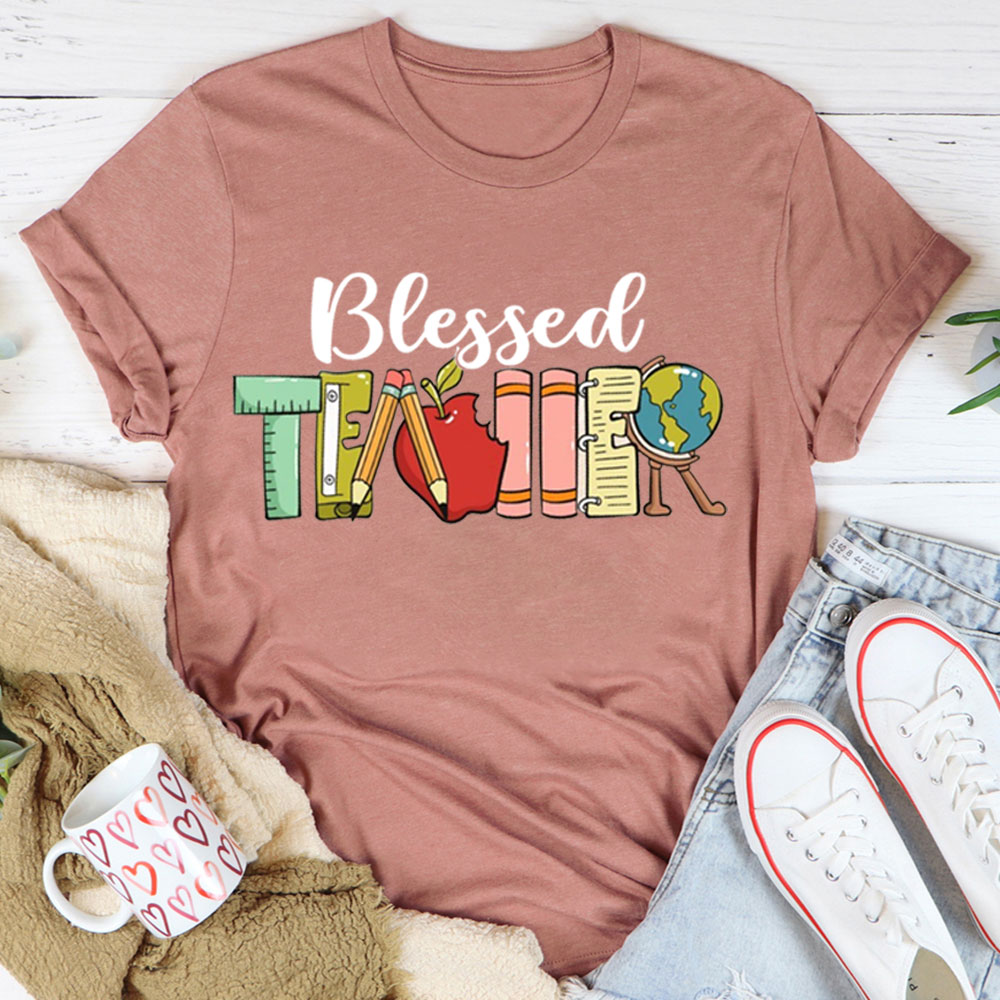 Blessed Teacher T-Shirt