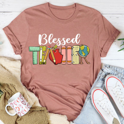 Blessed Teacher T-Shirt