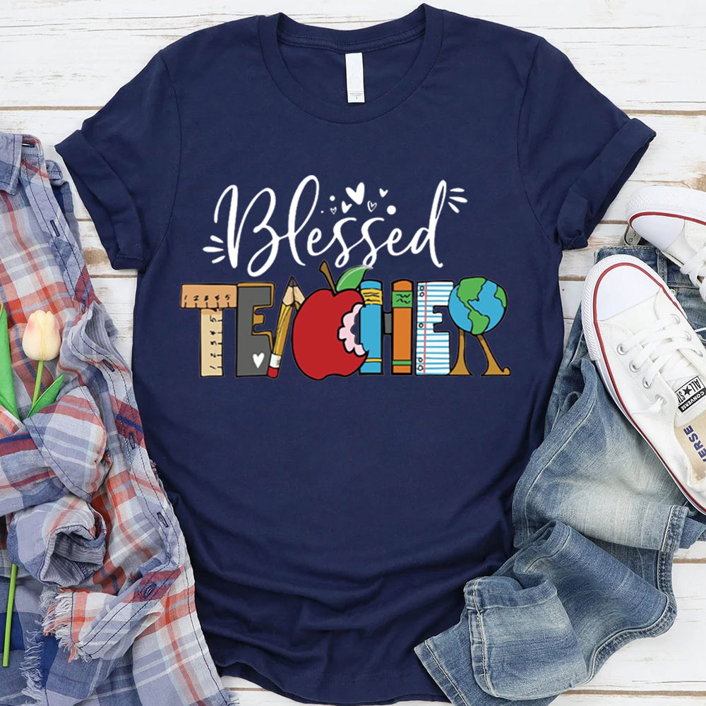 Blessed Teacher T-Shirt