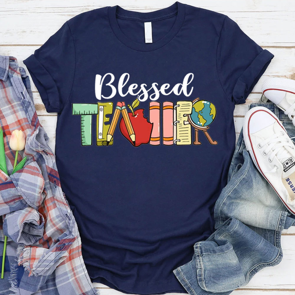 Blessed Teacher T-Shirt