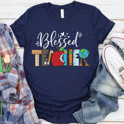 Blessed Teacher T-Shirt