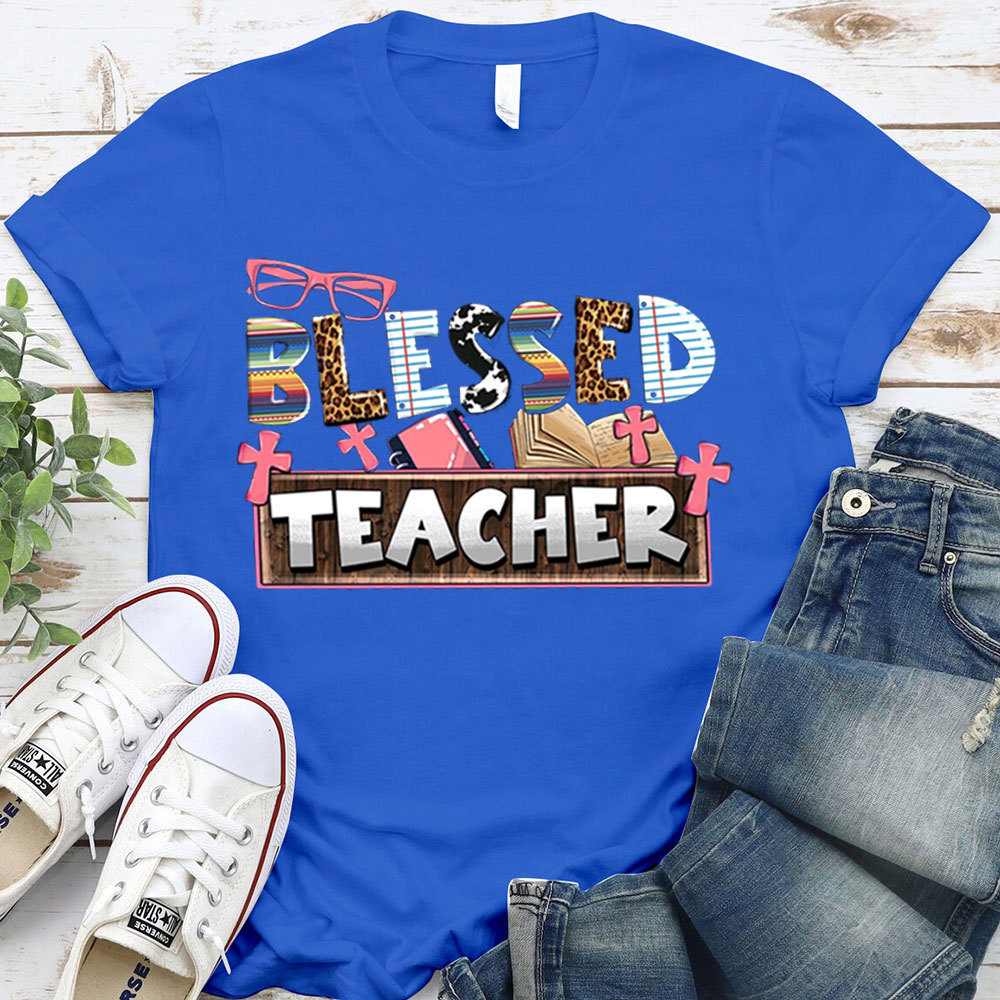 Blessed Teacher Tee
