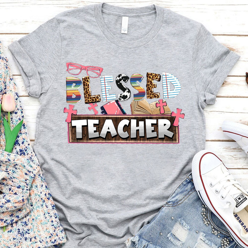 Blessed Teacher Tee