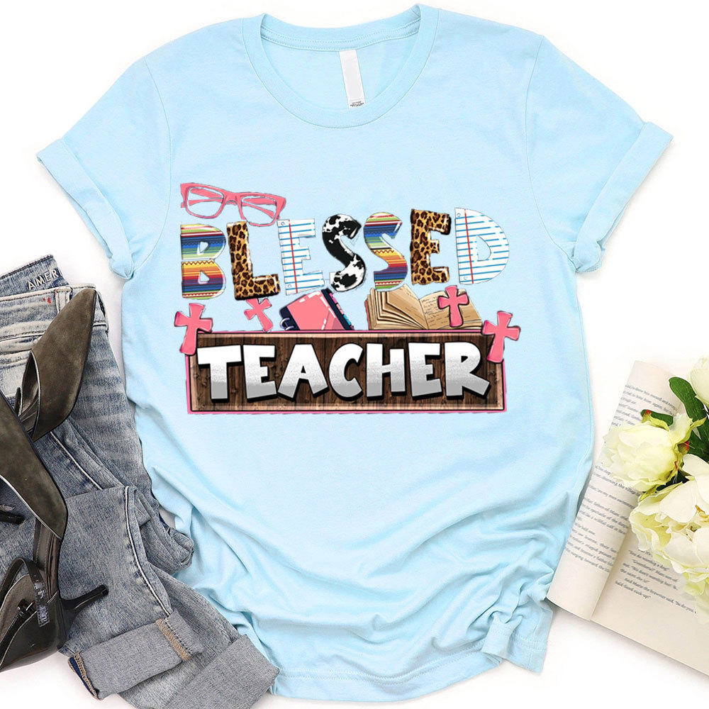 Blessed Teacher Tee