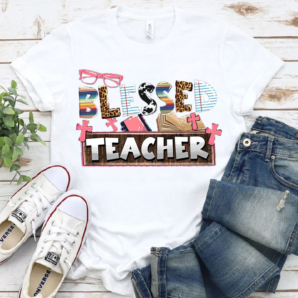 Blessed Teacher Tee