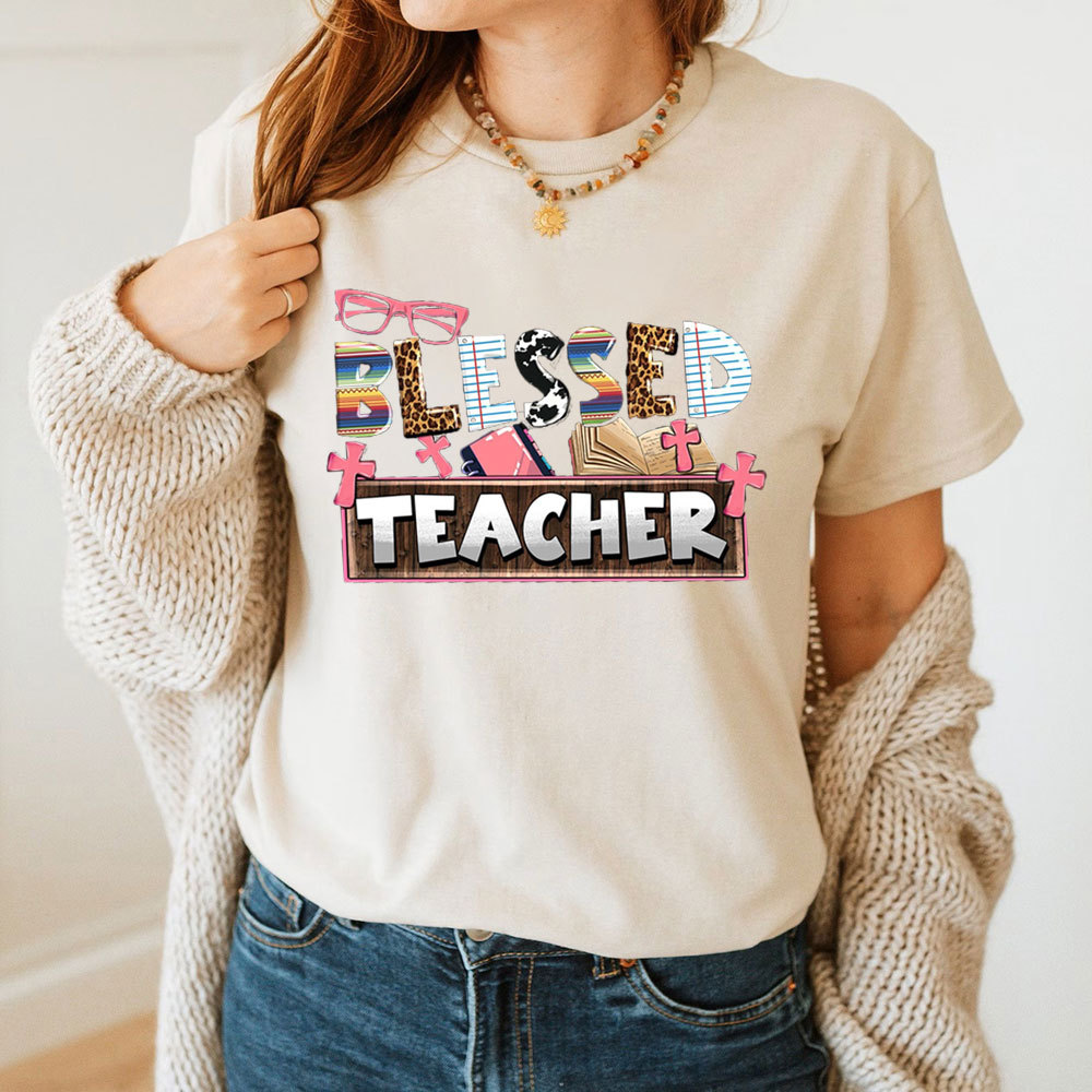 Blessed Teacher Tee