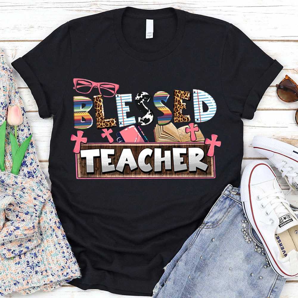 Blessed Teacher Tee