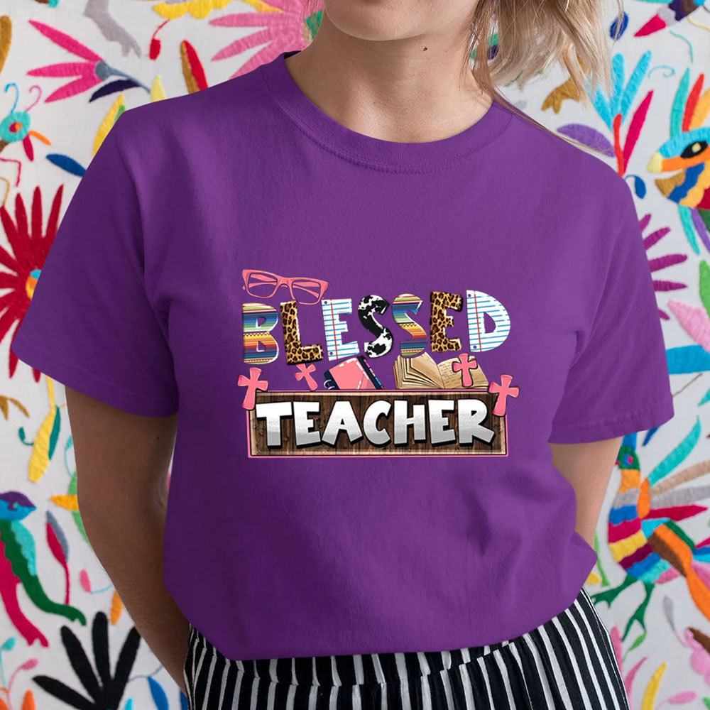 Blessed Teacher Tee