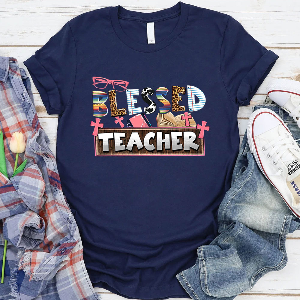 Blessed Teacher Tee
