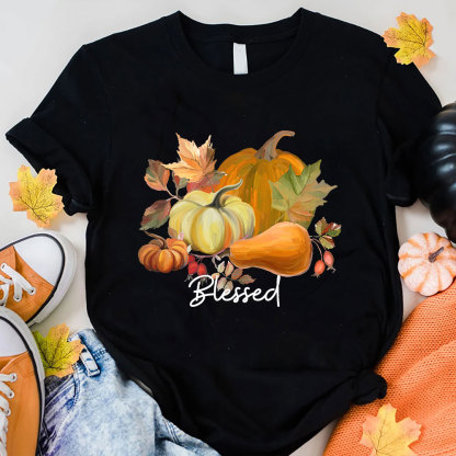 Blessed Thanksgiving T-Shirt