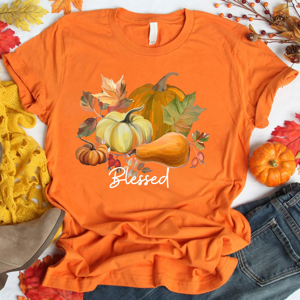 Blessed Thanksgiving T-Shirt