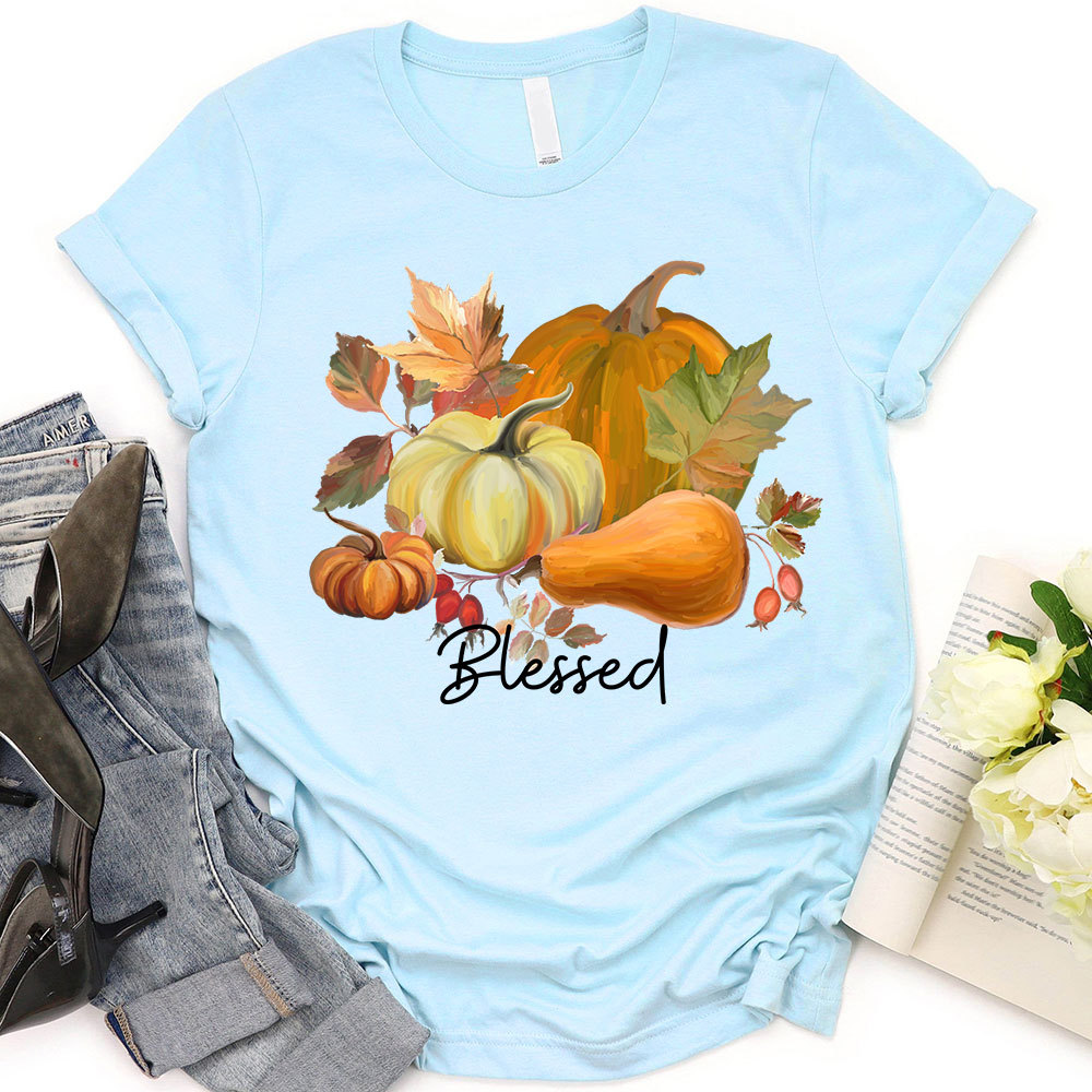 Blessed Thanksgiving T-Shirt
