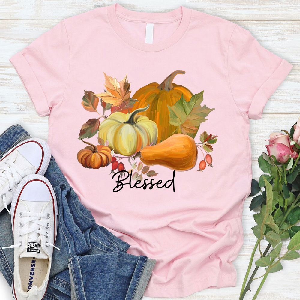 Blessed Thanksgiving T-Shirt