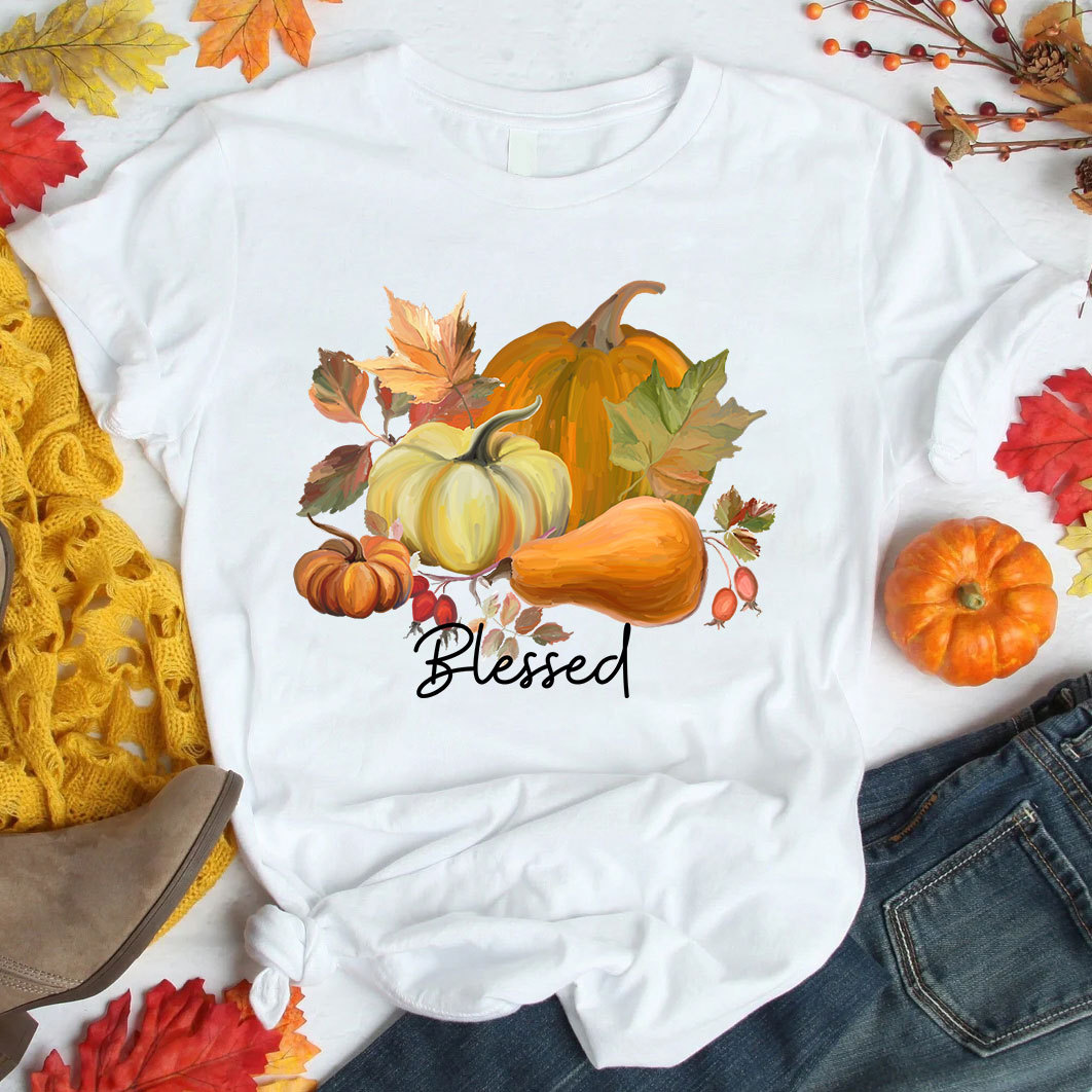 Blessed Thanksgiving T-Shirt