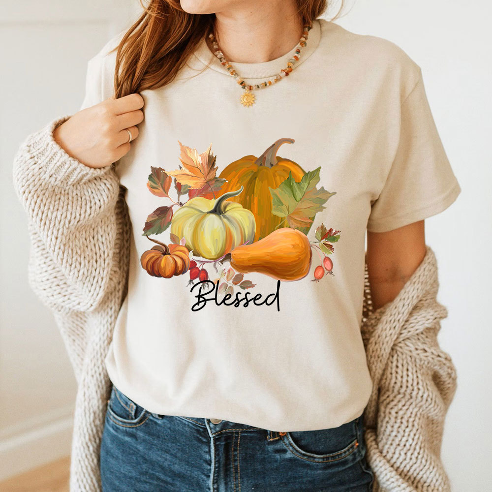 Blessed Thanksgiving T-Shirt