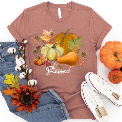 Blessed Thanksgiving T-Shirt