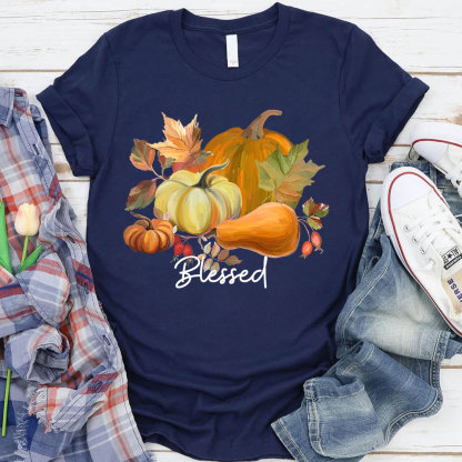 Blessed Thanksgiving T-Shirt