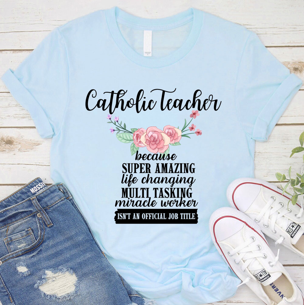 Catholic Teacher T-Shirt