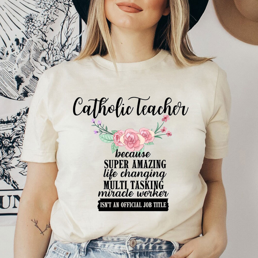 Catholic Teacher T-Shirt