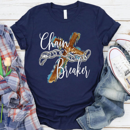 Chain Breaker Faith T-Shirt