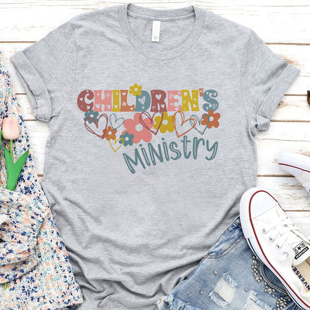 Children's Ministry Tee
