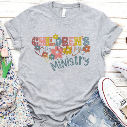 Children's Ministry Tee