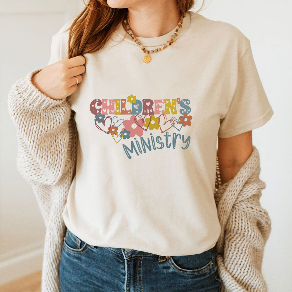 Children's Ministry Tee
