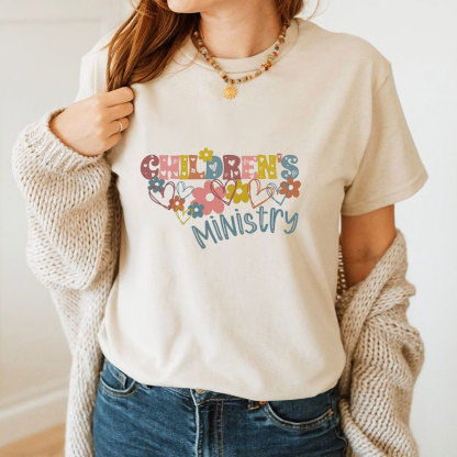 Children's Ministry Tee