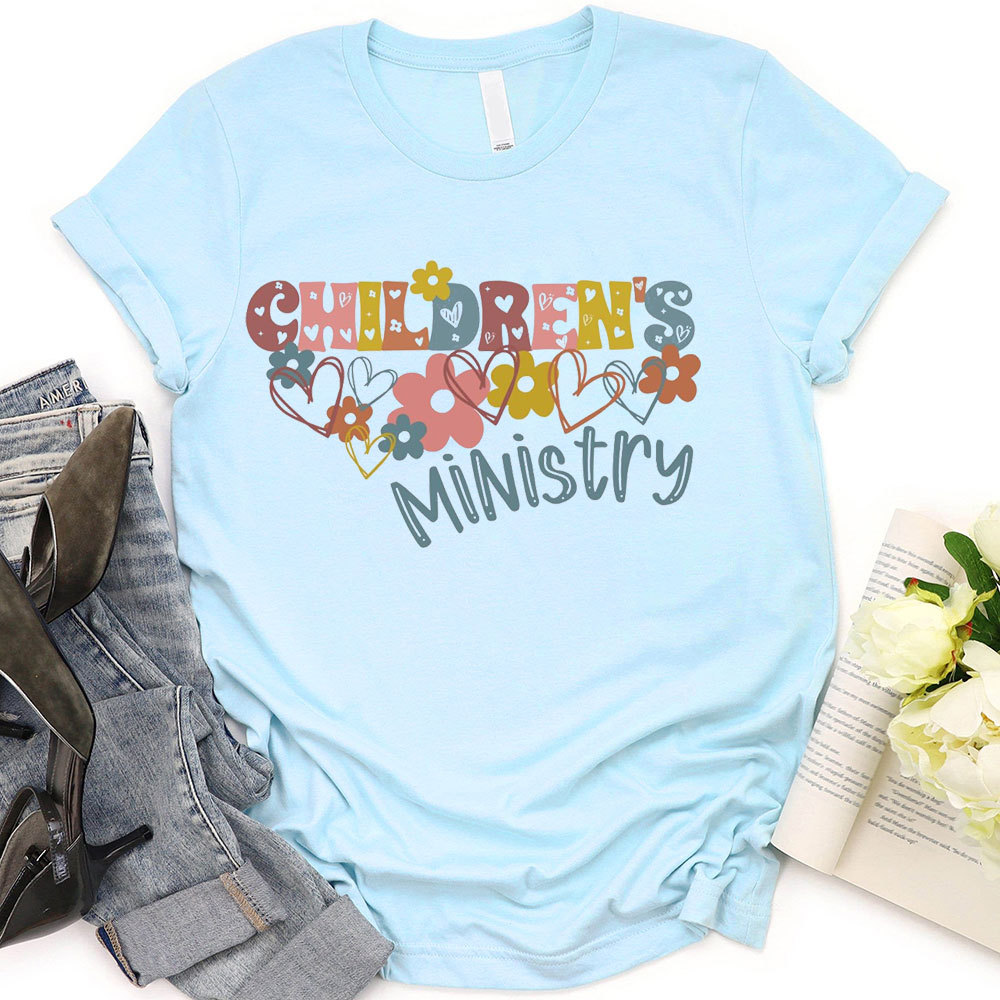 Children's Ministry Tee