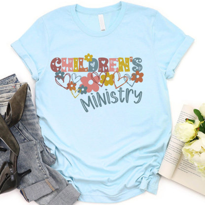 Children's Ministry Tee