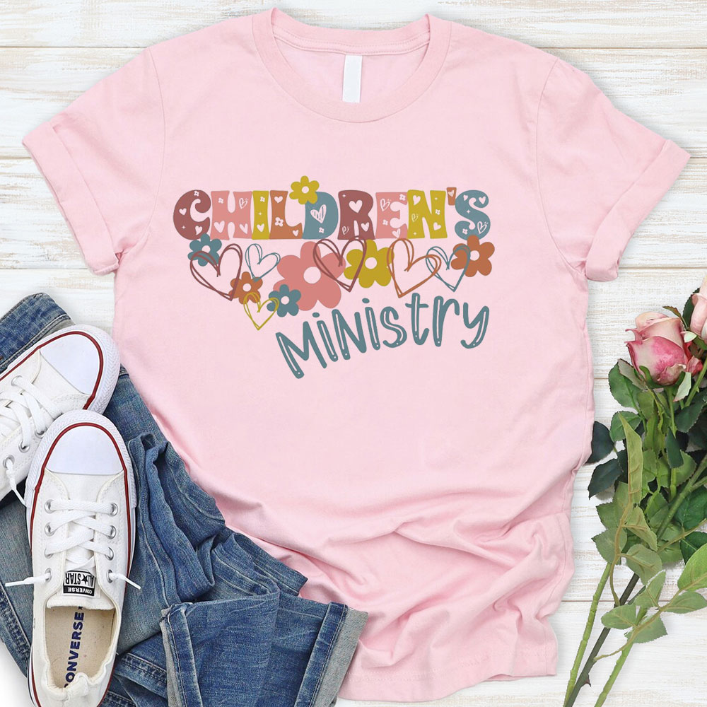 Children's Ministry Tee