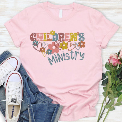 Children's Ministry Tee