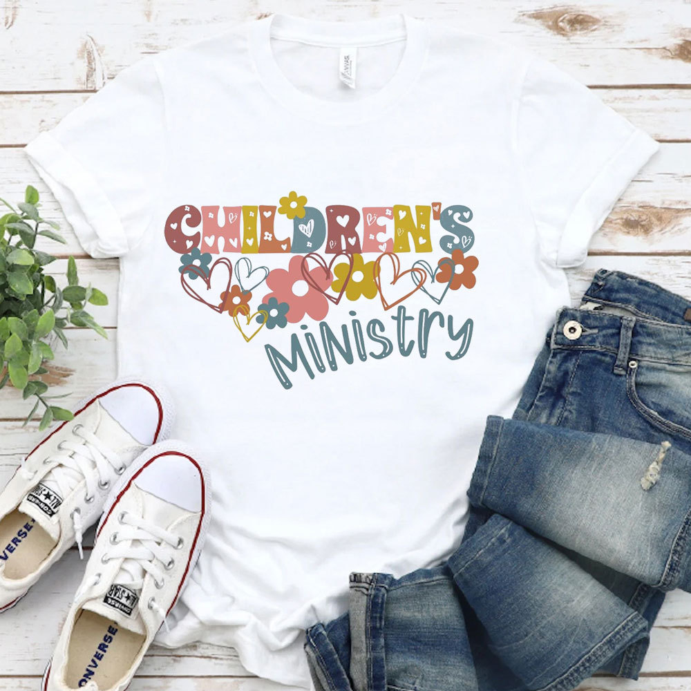 Children's Ministry Tee
