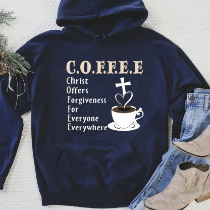 Christ Offers Forgiveness For Everyone Everywhere Hoodie