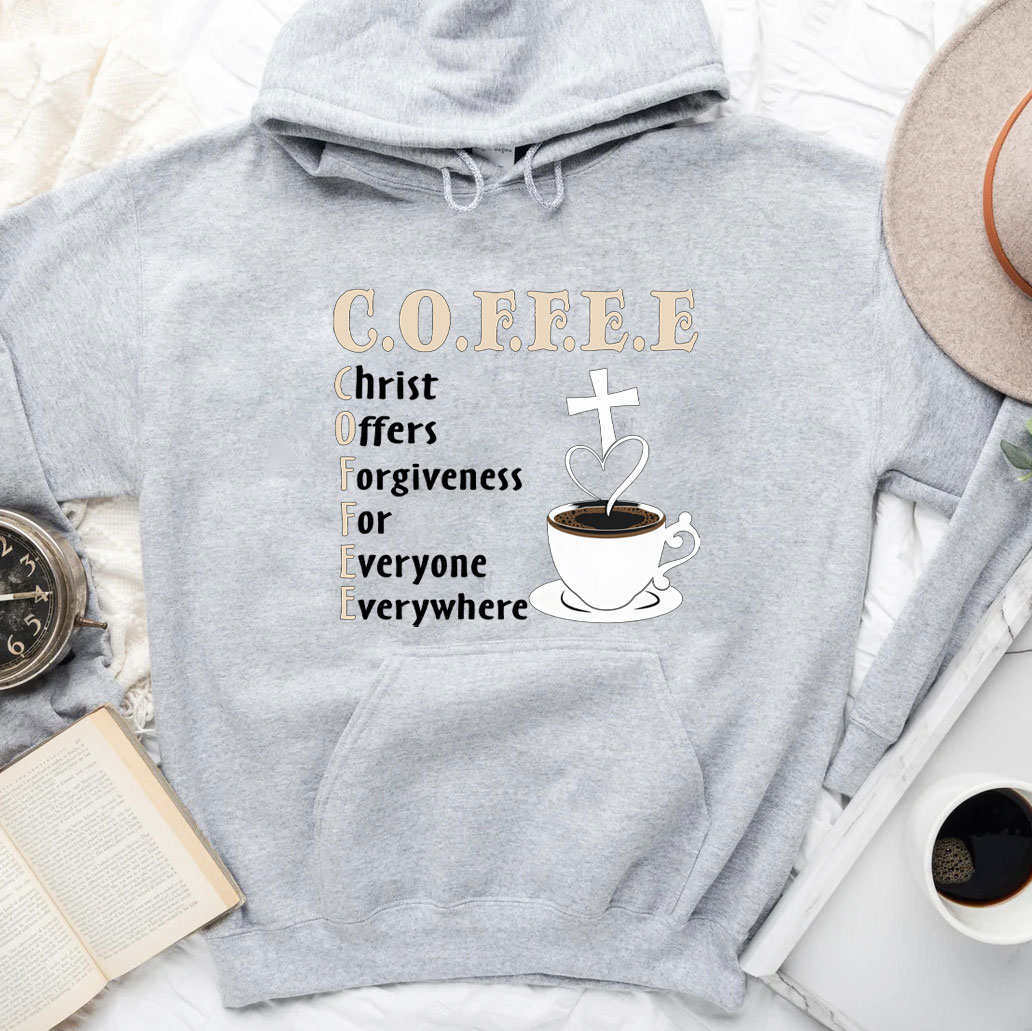 Christ Offers Forgiveness For Everyone Everywhere Hoodie