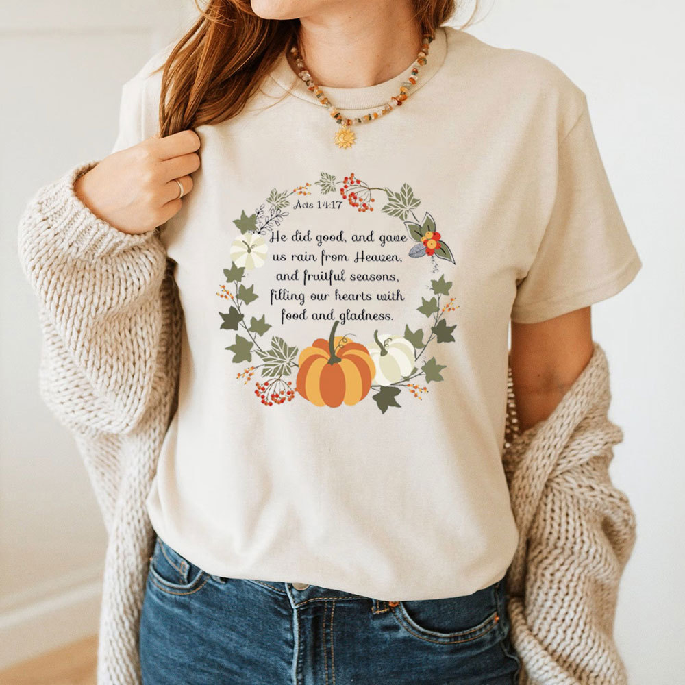 Christian Fall Shirt