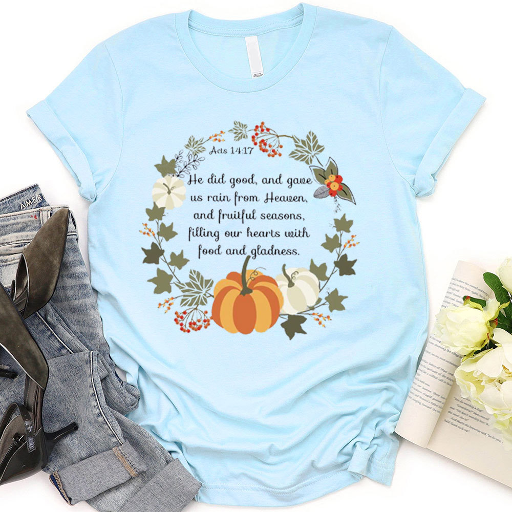 Christian Fall Shirt