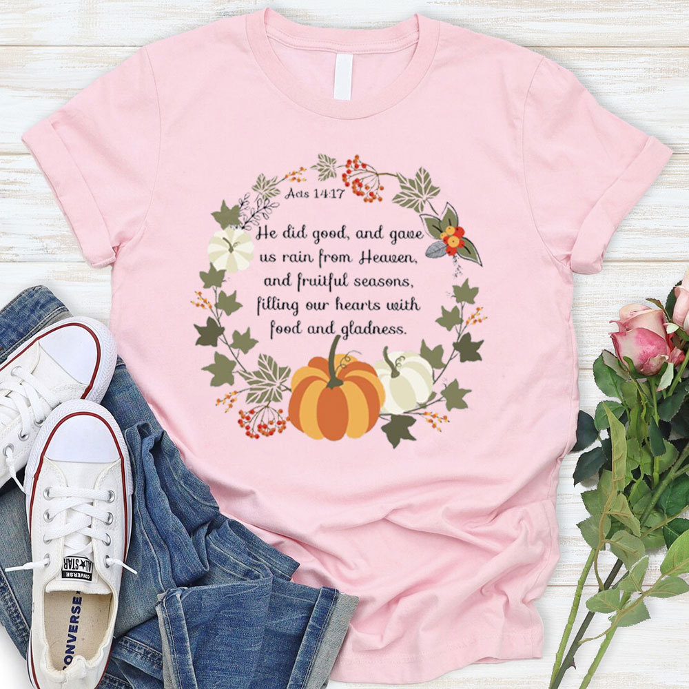 Christian Fall Shirt