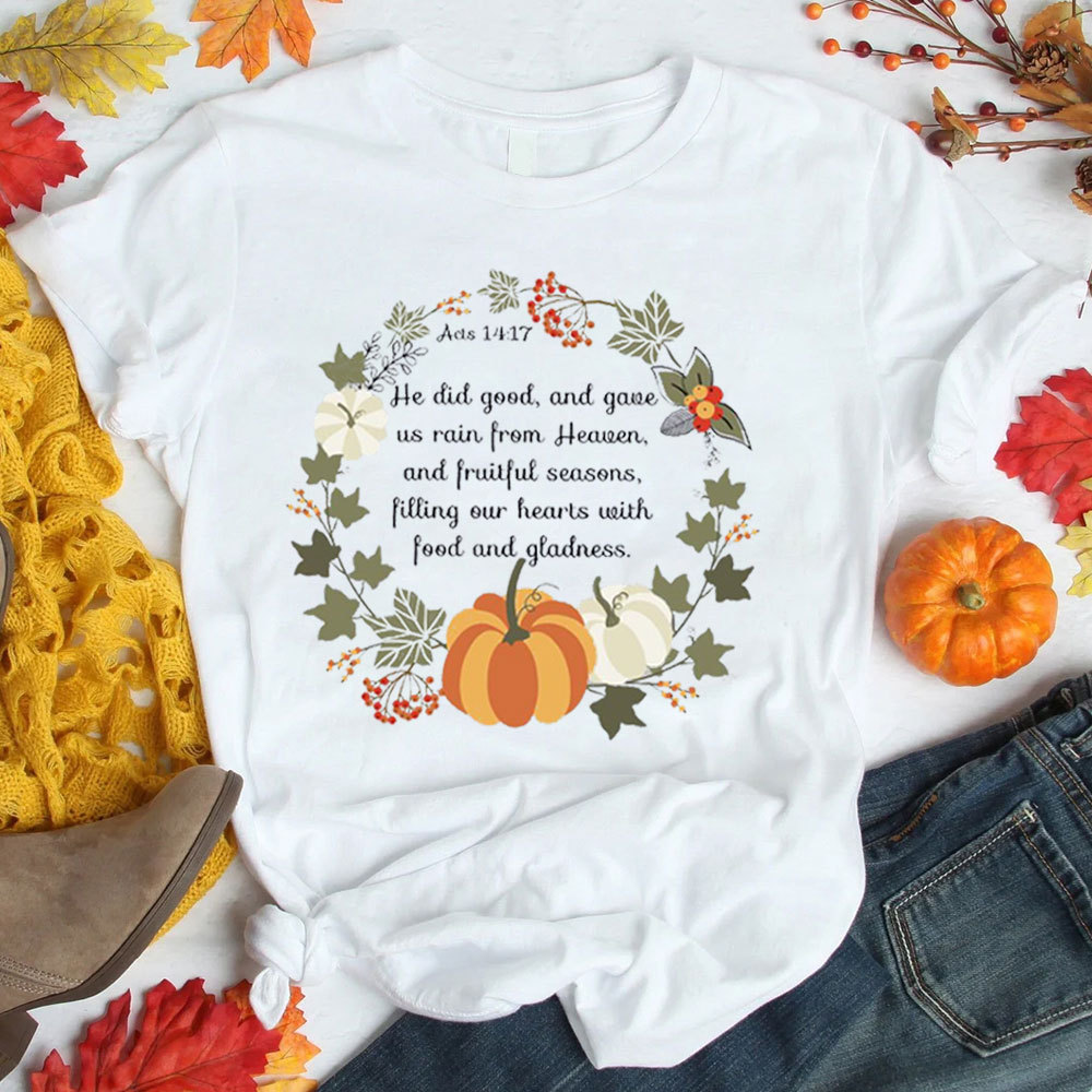 Christian Fall Shirt