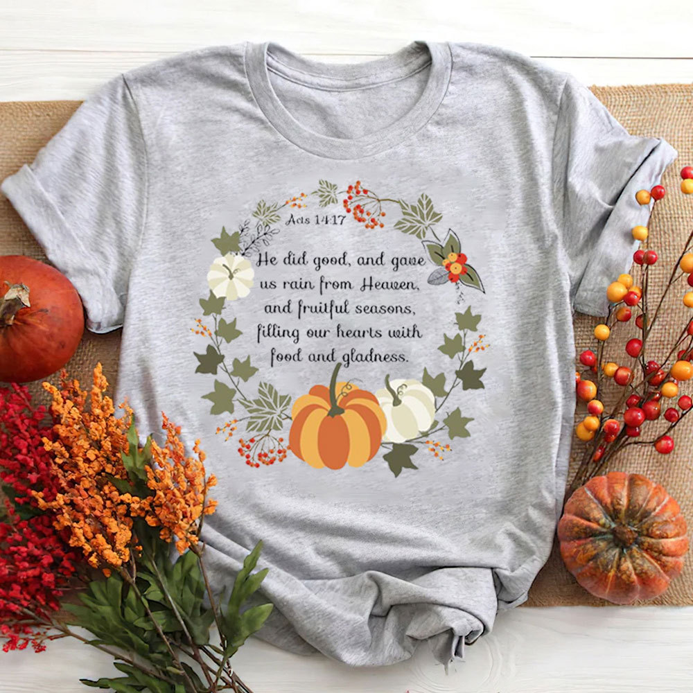 Christian Fall Shirt