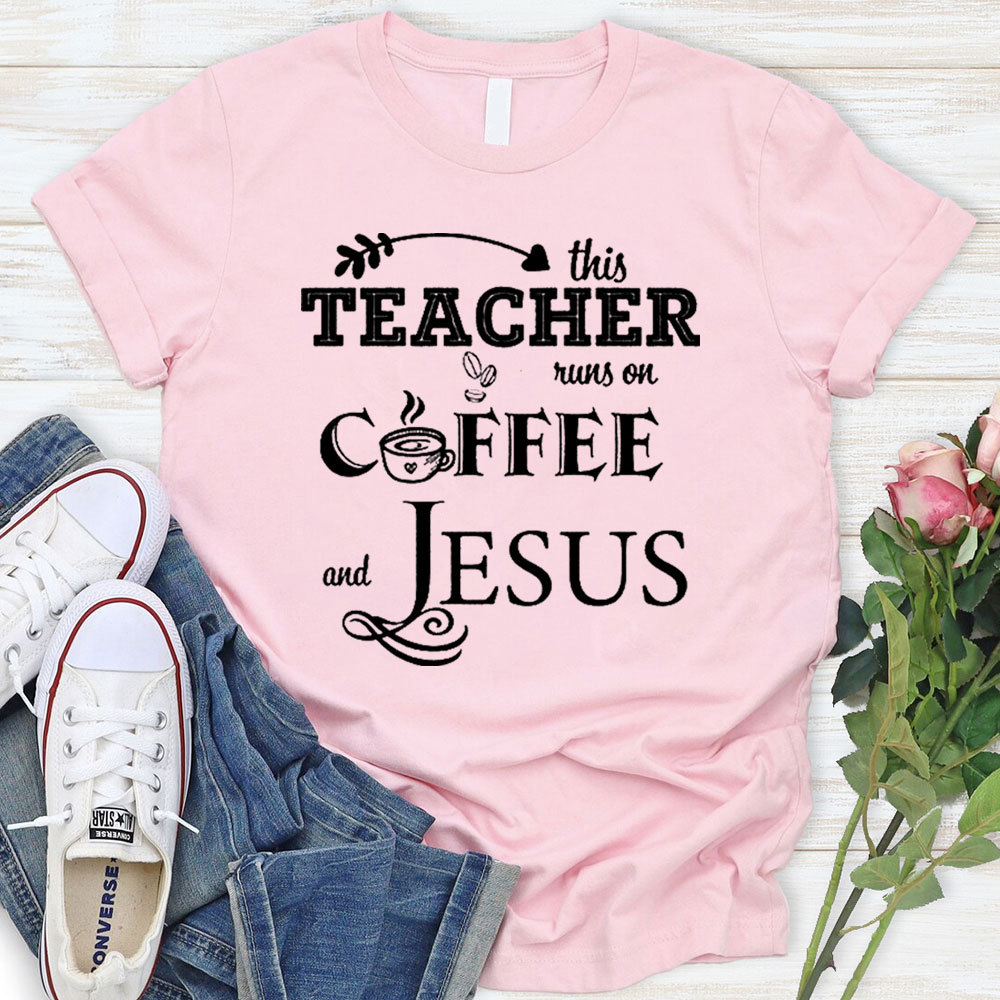 Christian Teacher Coffee T-Shirt
