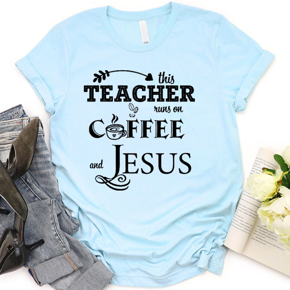 Christian Teacher Coffee T-Shirt