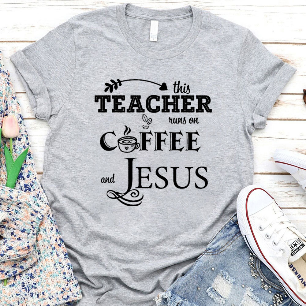 Christian Teacher Coffee T-Shirt