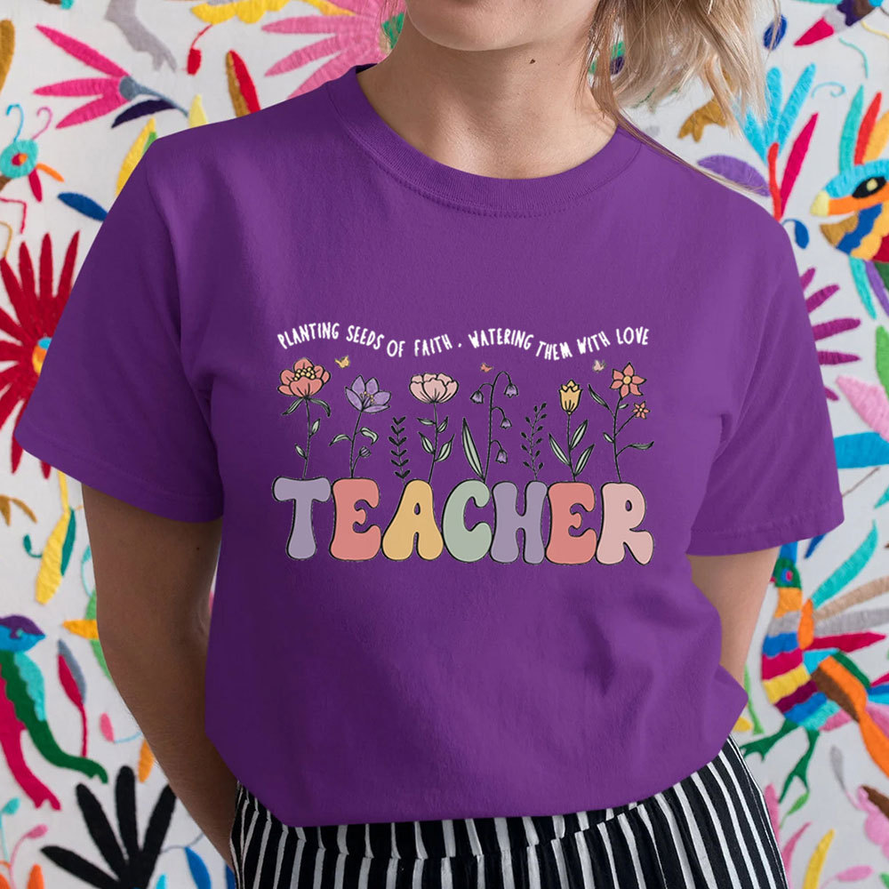 Christian Teacher Faith T-Shirt