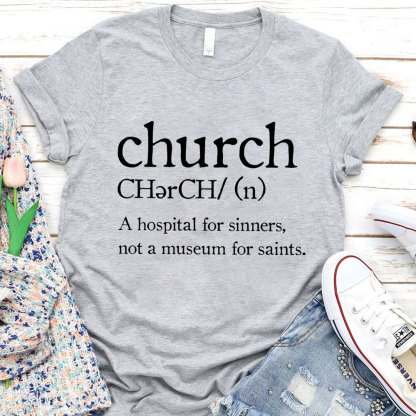 Church Definition Shirt