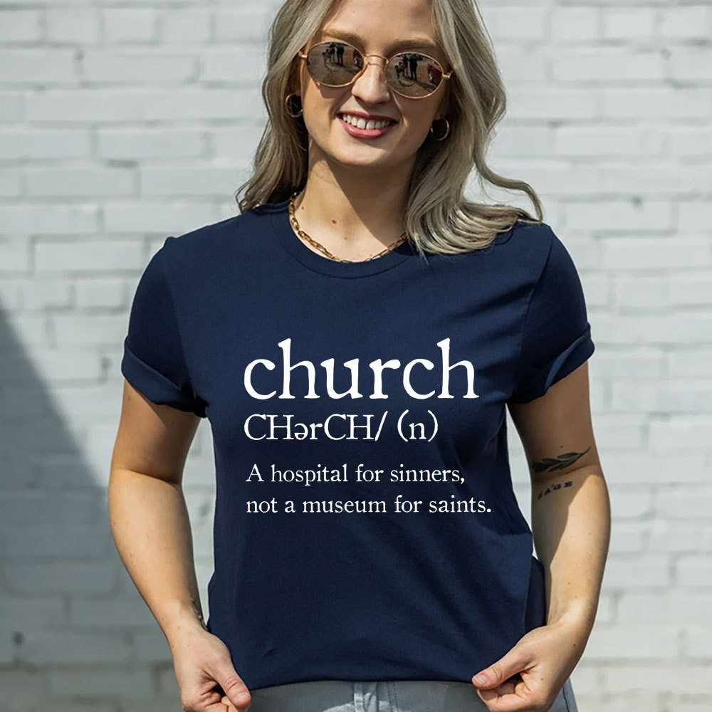 Church Definition Shirt