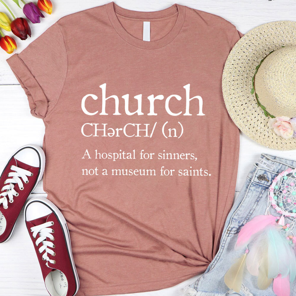 Church Definition Shirt