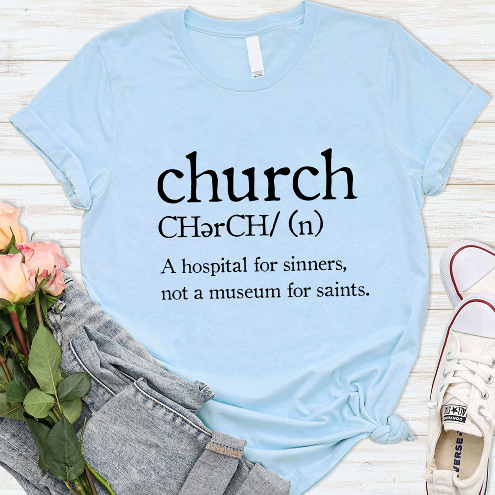 Church Definition Shirt