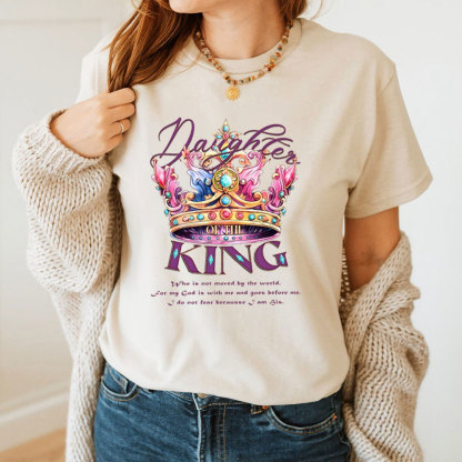 Daughter Of The King Christian T-Shirt