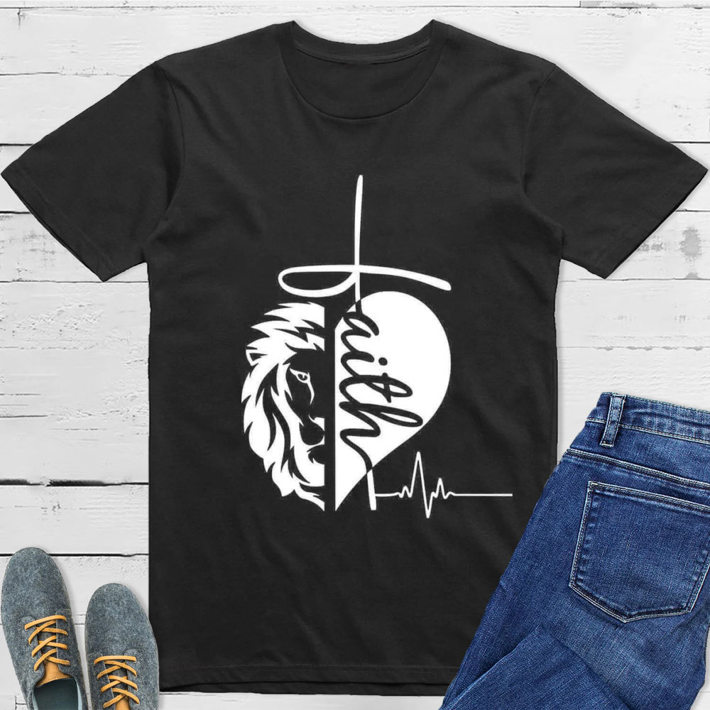 Faith And Lion T-Shirt